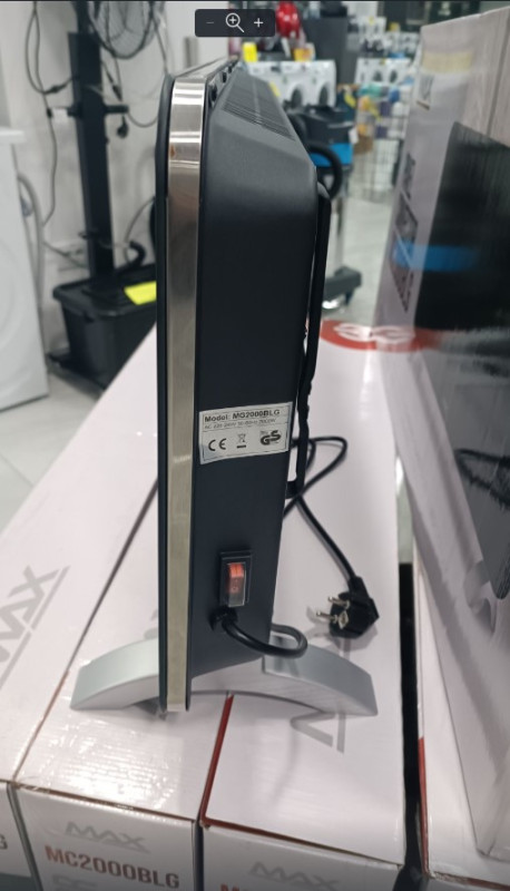 Konvektor MAX MC2000BLG