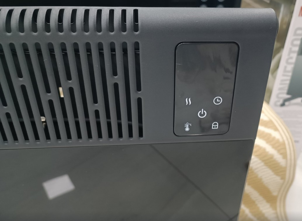 KONVEKTOR MAX MC2000 BLW WI-FI