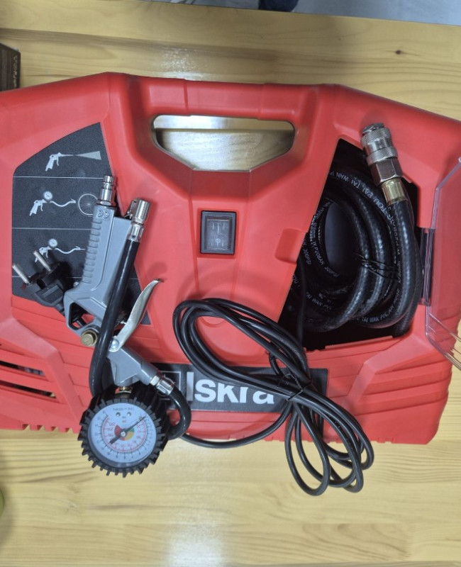 KOMPRESOR PRENOSNI ISKRA BC 1100