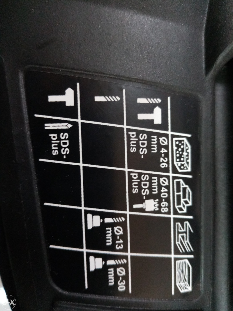 BUŠILICA UDARNA ISKRA Z1C-ZT3-26 800W