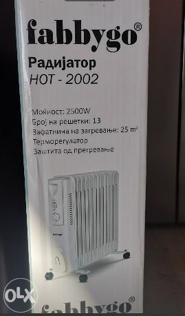KONVEKTOR FABBYGO 2000W HOT 4002