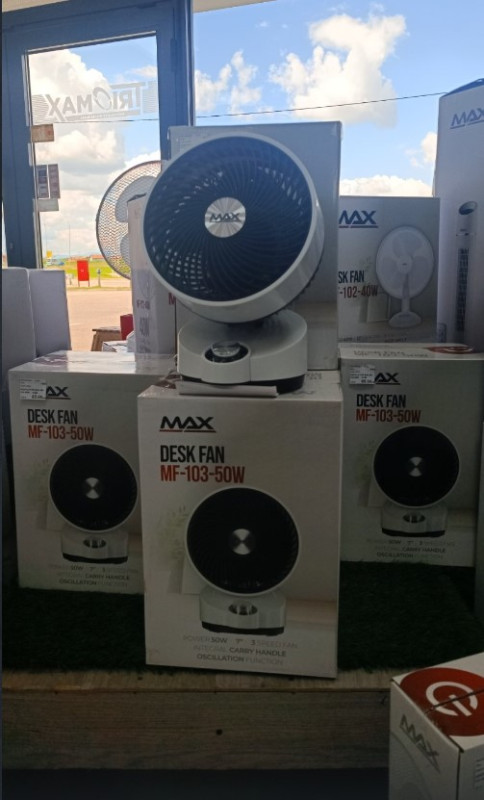 VENTILATOR MAX MF-103-50W