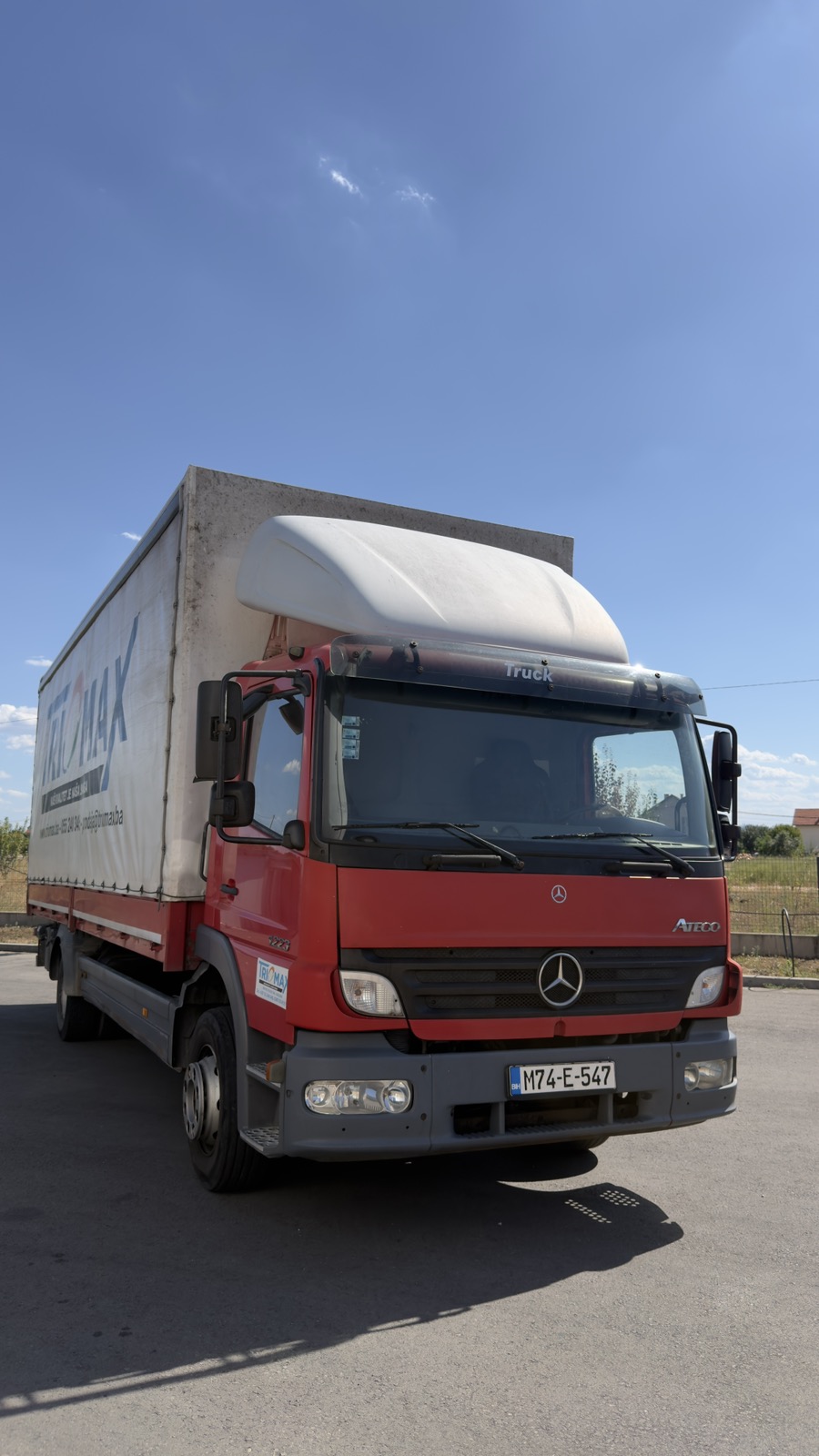 KAMION MERCEDES ATEGO