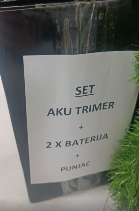 TRIMER AKU ISKRA IEX-CGT-162