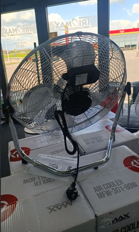 VENTILATOR MAX MFI-101-110W