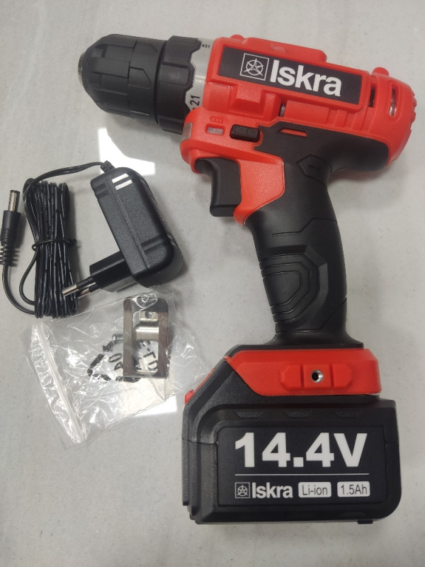 BUSILICA AKU ISKRA ML-CD92-14,4 SA BATERIJOM