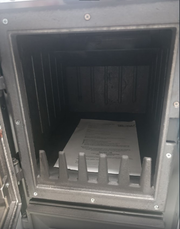 KAMIN MAX 806 GUS