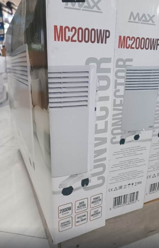 KONVEKTOR MAX MC2000WP