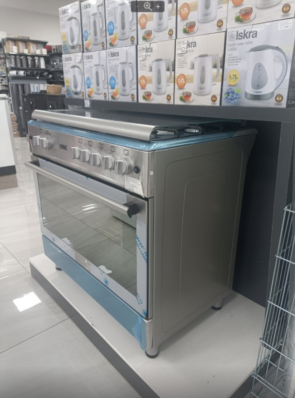 PLINSKI ŠPORET MAX F9P50G2-3B-ILRM INOX
