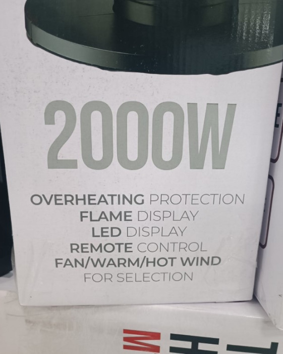 GRIJALICA VENTILATORSKA MAX MTH2000BF