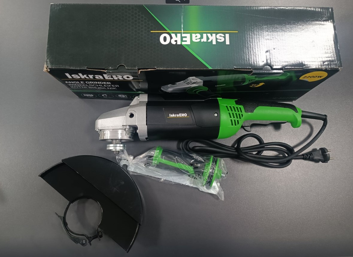 KUTNI BRUSI.IE-AG2200 ISKRA ERO