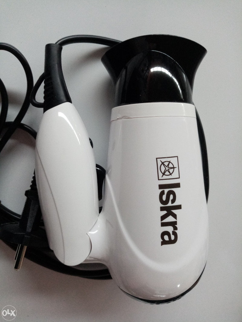 FEN ZA SUŠENJE KOSE ISKRA PUTNI 1200 W RH-1818-1