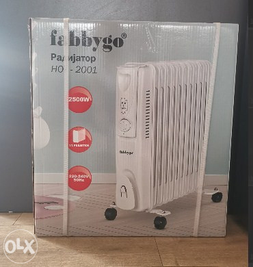 RADIJATOR FABBYGO HOT 2002 13R