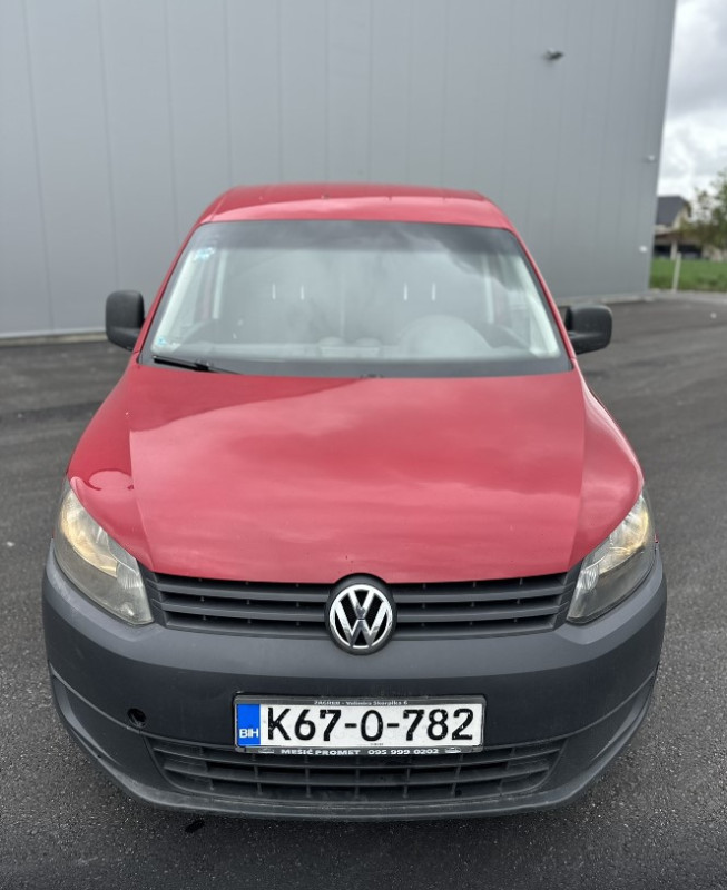 VOLKSWAGEN CADDY -TERETNO VOZILO