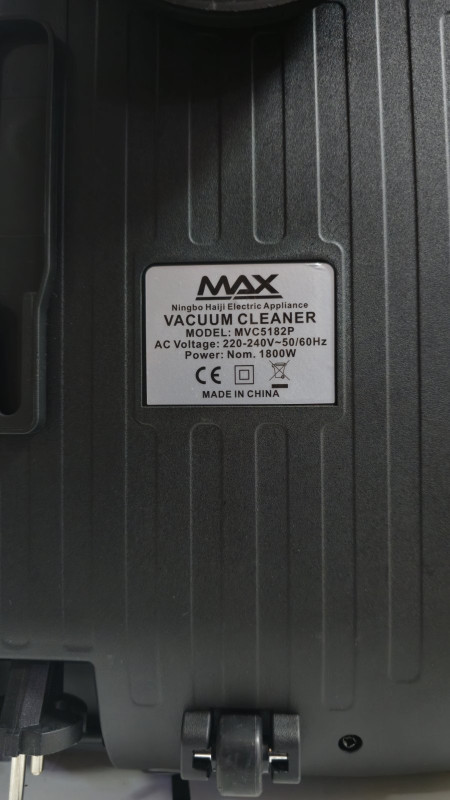 USISIVAC MAX MVC5182P