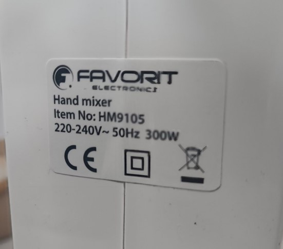 MIKSER RUCNI FAVORIT HM9105