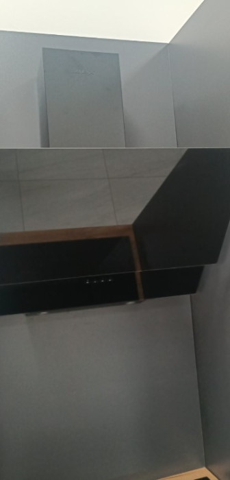 KUHINJSKA NAPA 60 CM BLACK MOD 3000