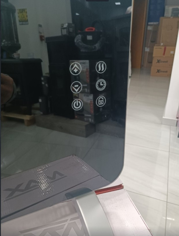 Konvektor MAX MC2000BLG