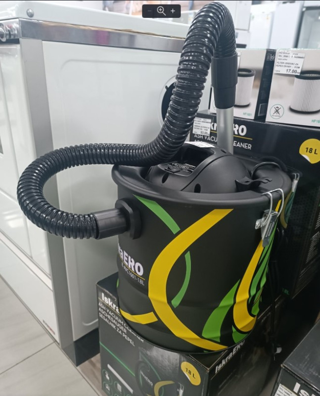 USISIVAC ZA PEPEO ISKRA ERO IE-AVC1601-18L