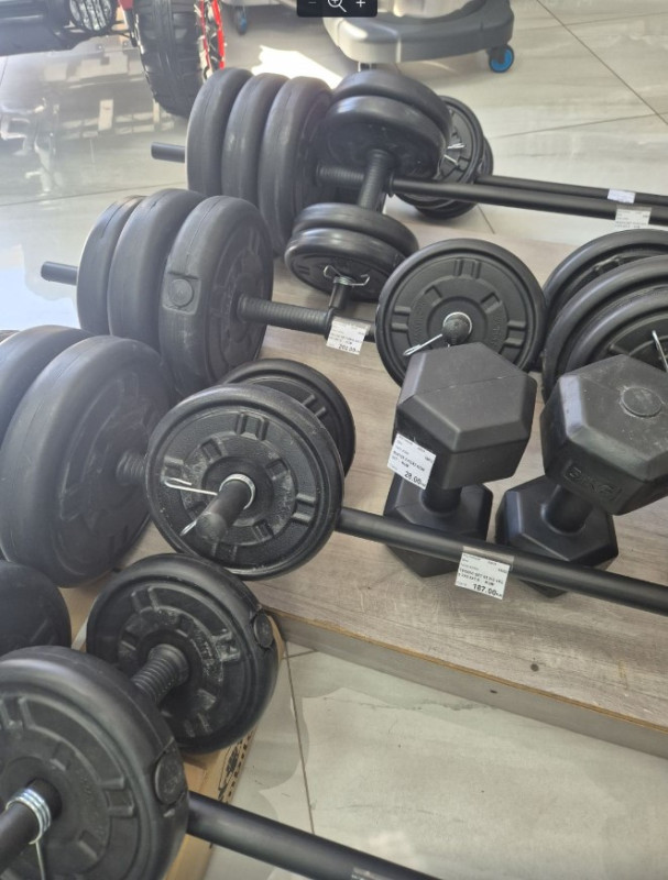 TEGOVI SET 45 KG