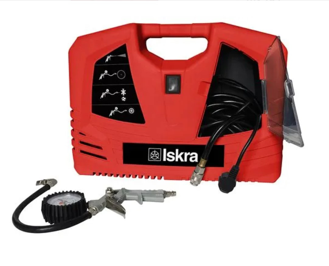 KOMPRESOR PRENOSNI ISKRA BC 1100