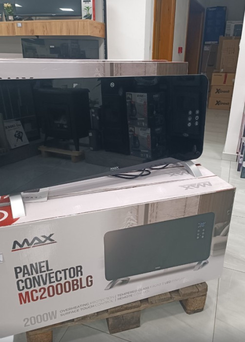 Konvektor MAX MC2000BLG