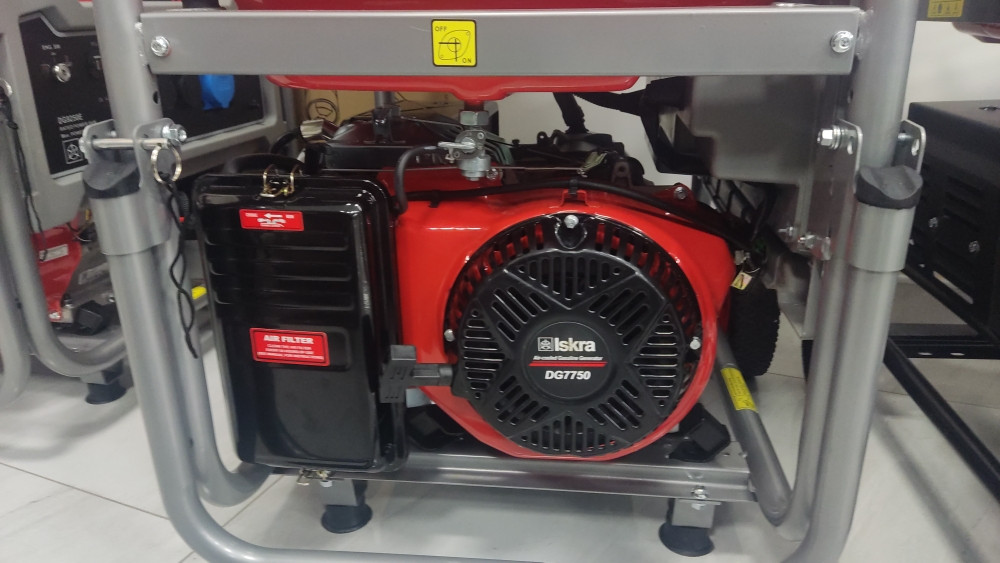 AGREGAT ISKRA DG7750