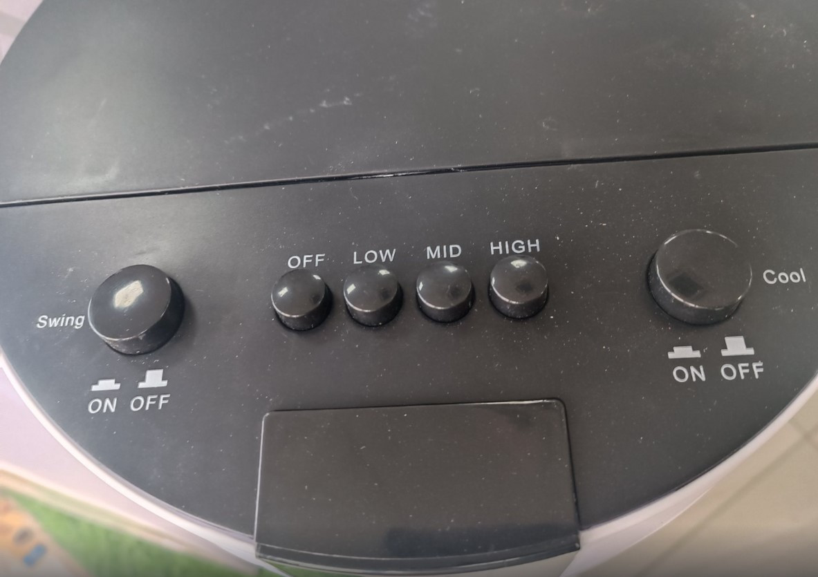 VENTILATOR  MAX MFW-301 80W