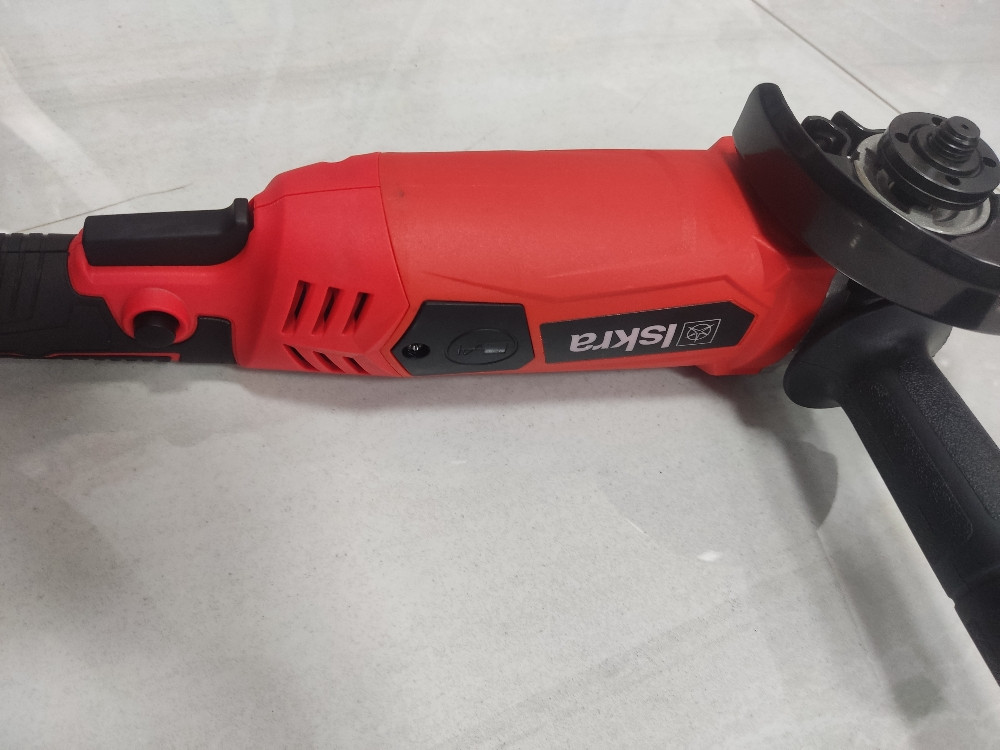 BRUSILICA KUTNA ISKRA 1200W  AG1200-125MM