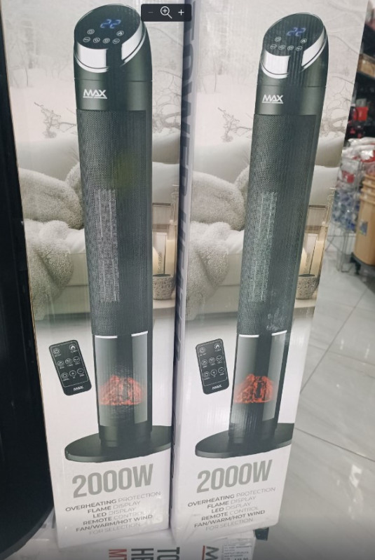GRIJALICA VENTILATORSKA MAX MTH2000BF
