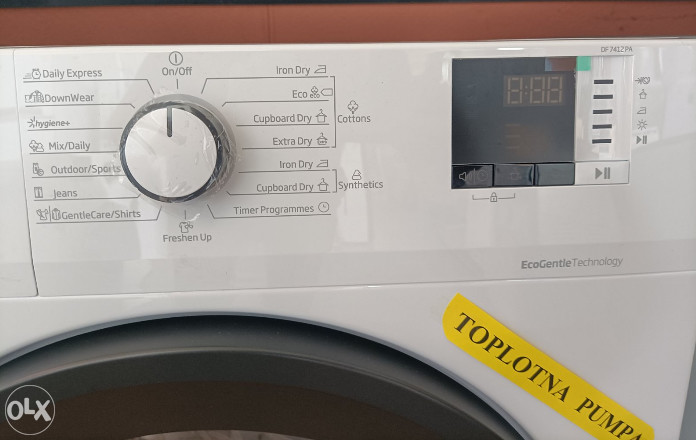 SUSILICA BEKO DF 7412 PA