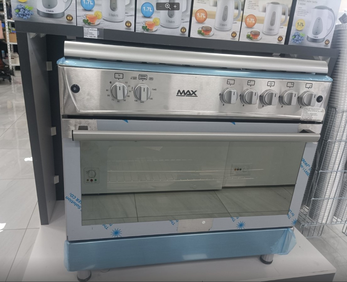 PLINSKI ŠPORET MAX F9P50G2-3B-ILRM INOX