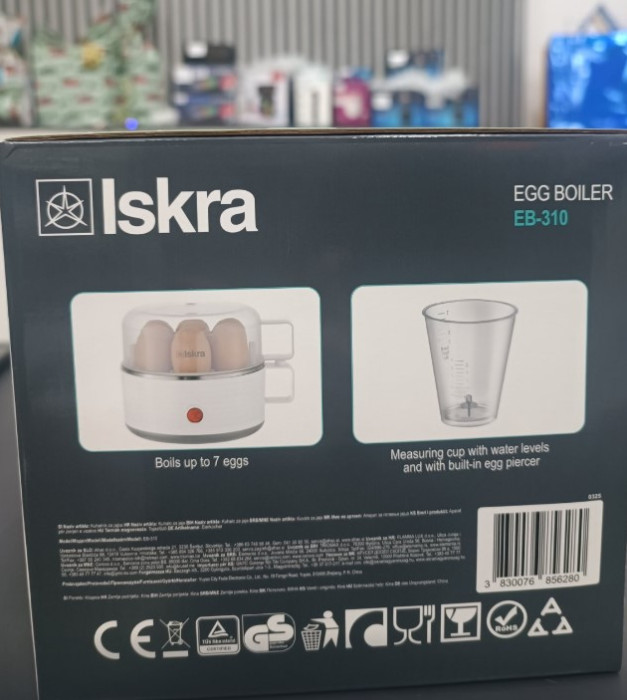 KUHALO ZA JAJA ISKRA EB-310