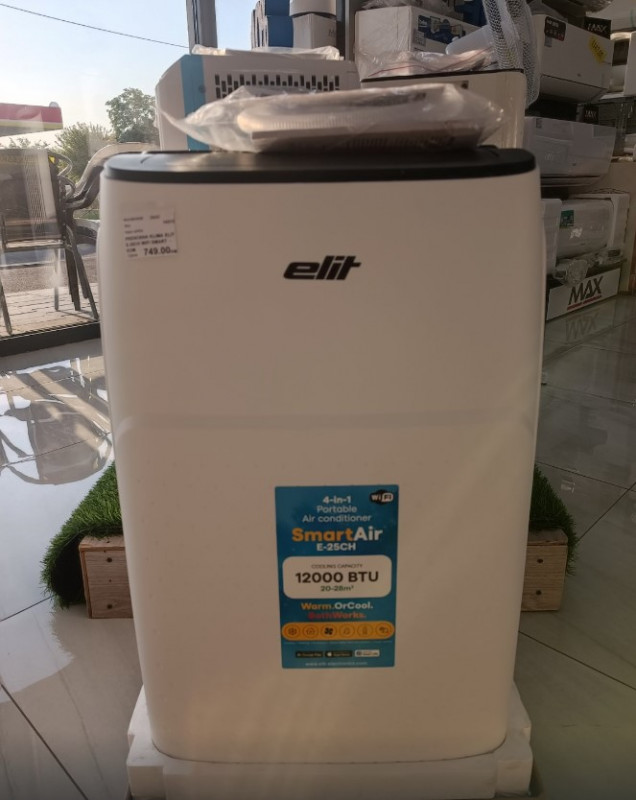 PRENOSNA KLIMA ELIT E-25CH WIFI SMART