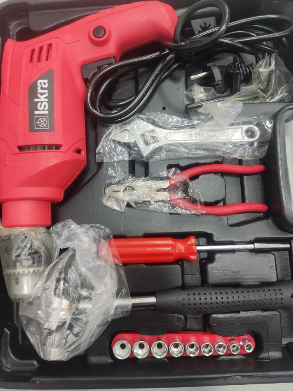 ISKRA BUSILICA VIBRACIONA SET ALATA GX-BMC002