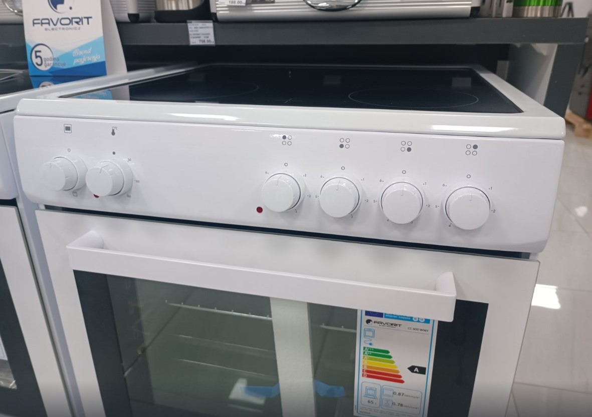 ELEKTRICNI  SPORET FAVORIT CC 600 WWF