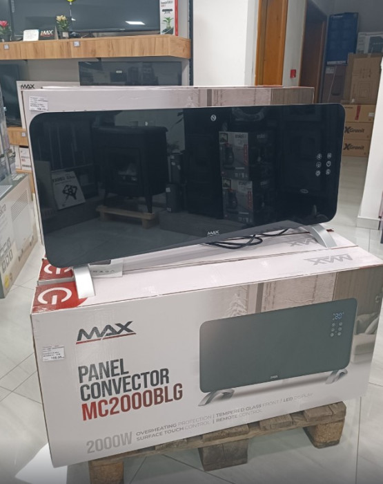 Konvektor MAX MC2000BLG