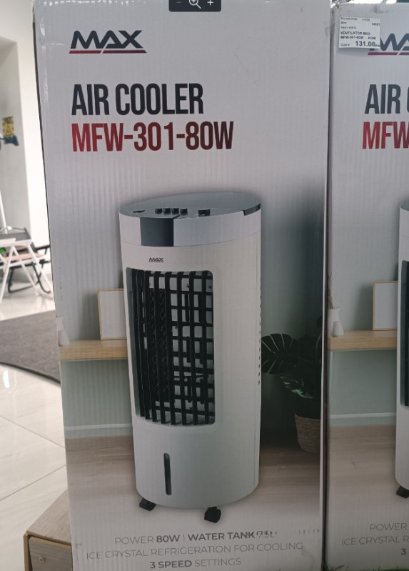 VENTILATOR  MAX MFW-301 80W