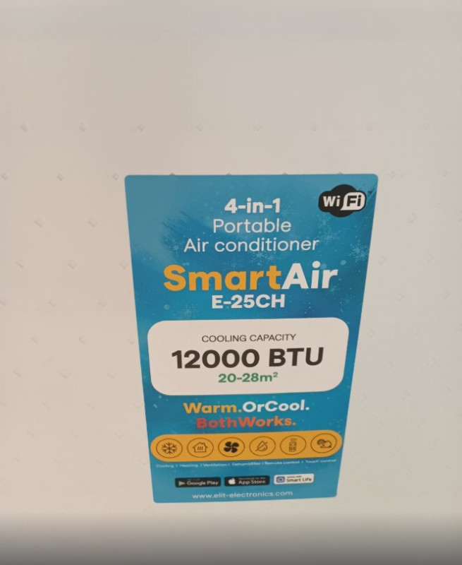 PRENOSNA KLIMA ELIT E-25CH WIFI SMART