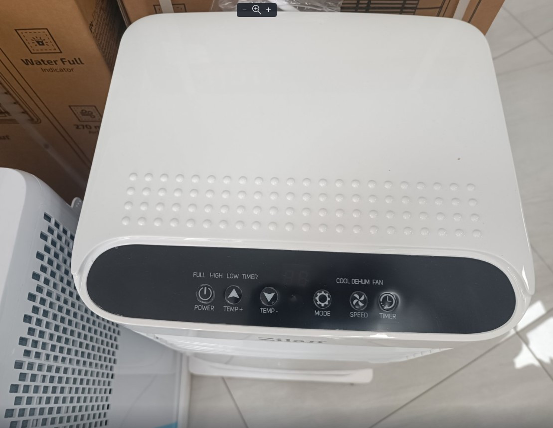 KLIMA POKRETNA ZLN7101 3U1 9000BTU