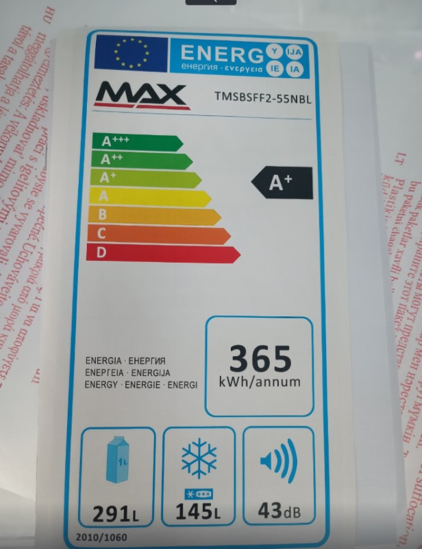 FRIZIDER MAX TMSBSFF2-55NLB CRNI