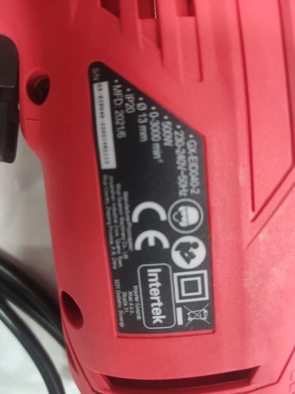 ISKRA BUSILICA VIBRACIONA SET ALATA GX-BMC002