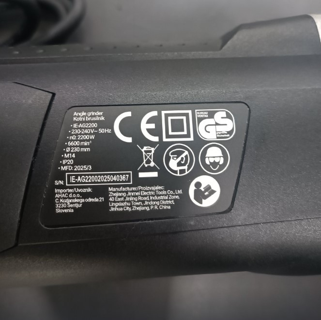 KUTNI BRUSI.IE-AG2200 ISKRA ERO