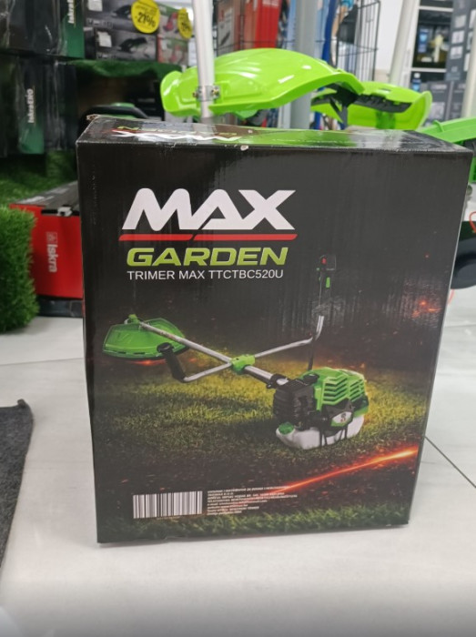 TRIMER BENZINSKI MAX GARDEN TTCTBC520U