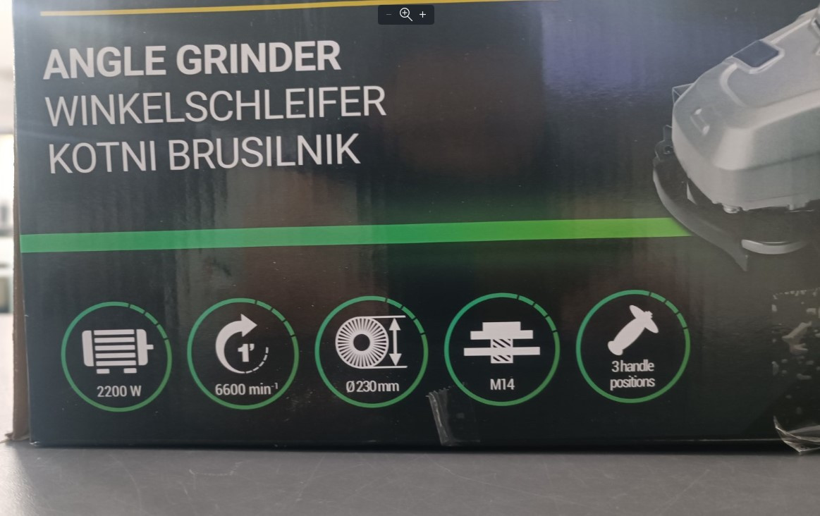KUTNI BRUSI.IE-AG2200 ISKRA ERO