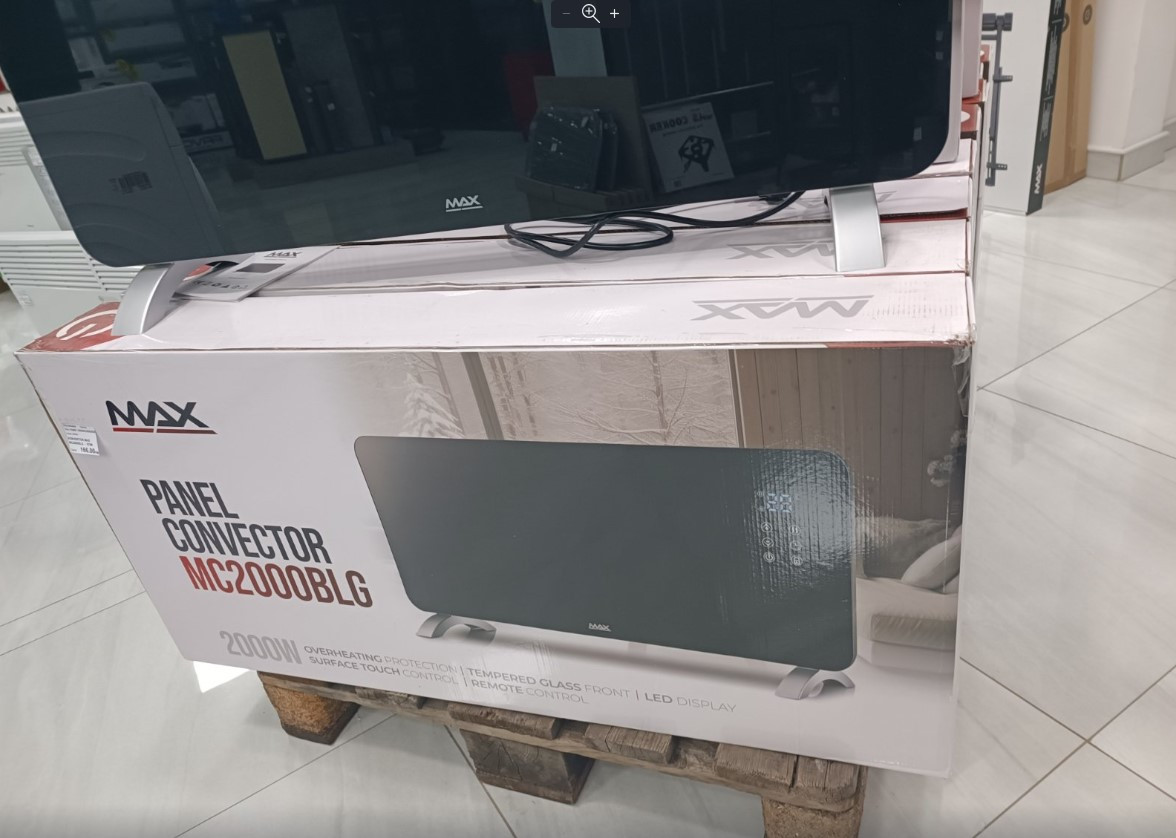 Konvektor MAX MC2000BLG