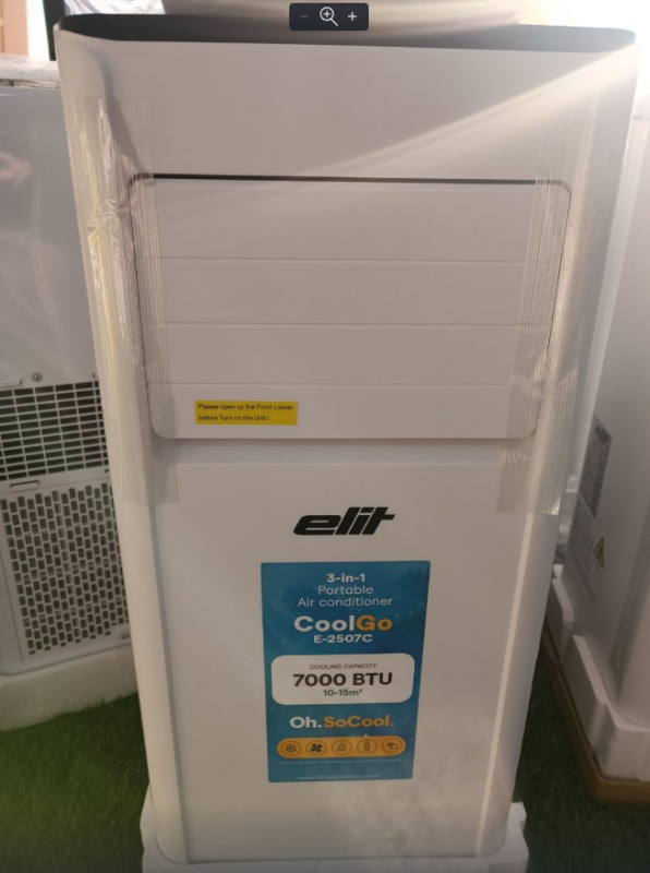 PRENOSNA KLIMA ELIT E-2507CCOOL GO 2.1