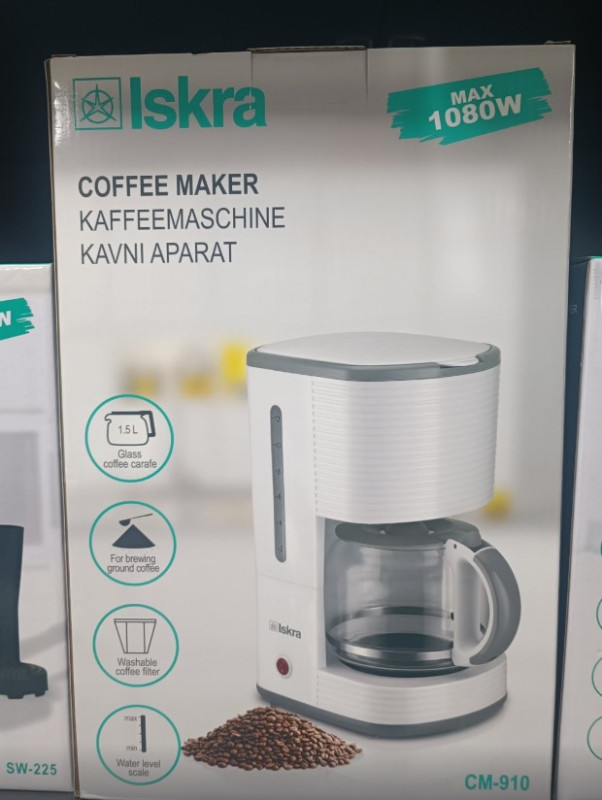 APARAT ZA KAFU ISKRA CM-910