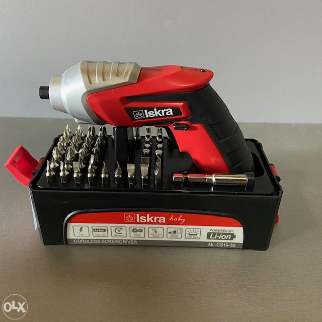 Rucni odvijac ISKRA ML-CS19-36