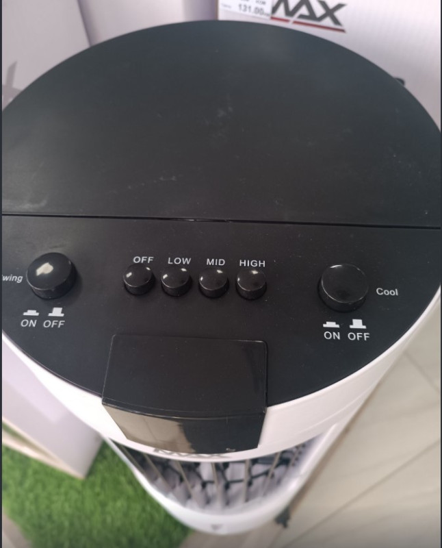 VENTILATOR  MAX MFW-301 80W